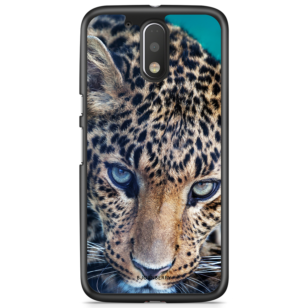 Moto G4/G4 Plus Case - Leopard Eye