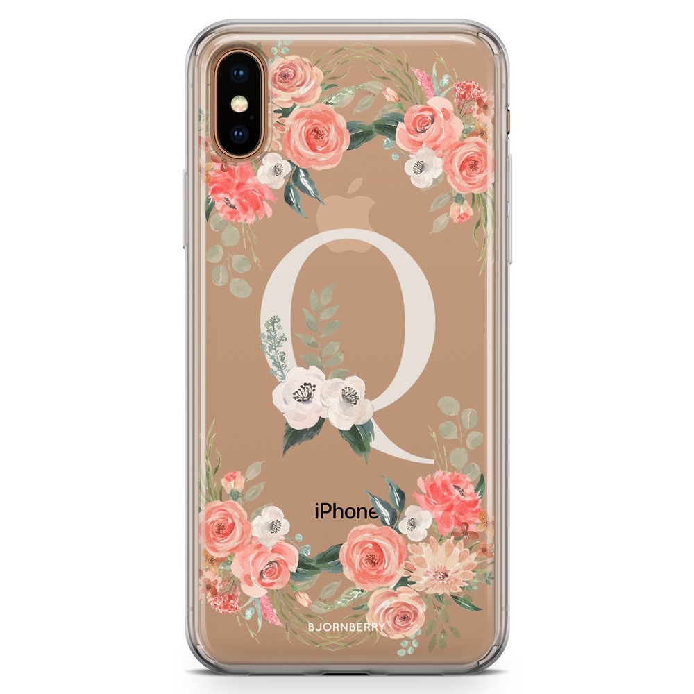 iPhone Xs Max Fashion Case - Monogram Q