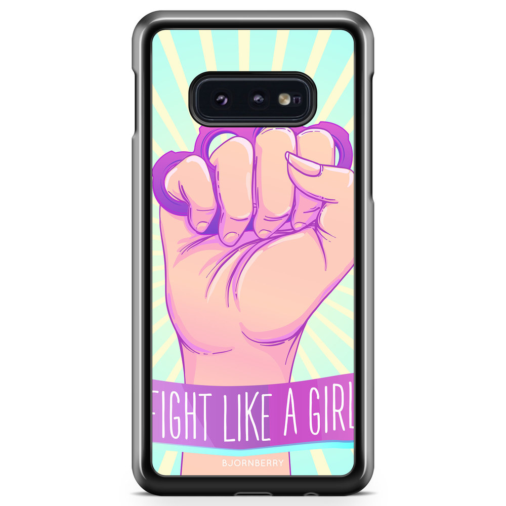 Samsung Galaxy S10e Case - Fight Like A Girl