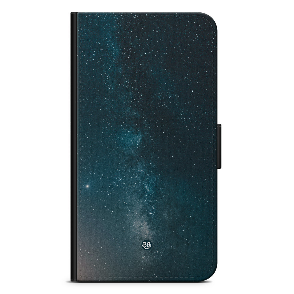 Huawei Honor 8 Lite Wallet Case - Space