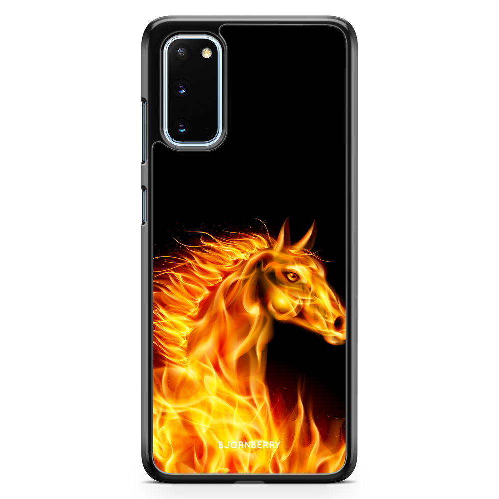 Samsung Galaxy S20 FE Case - Flames Horse