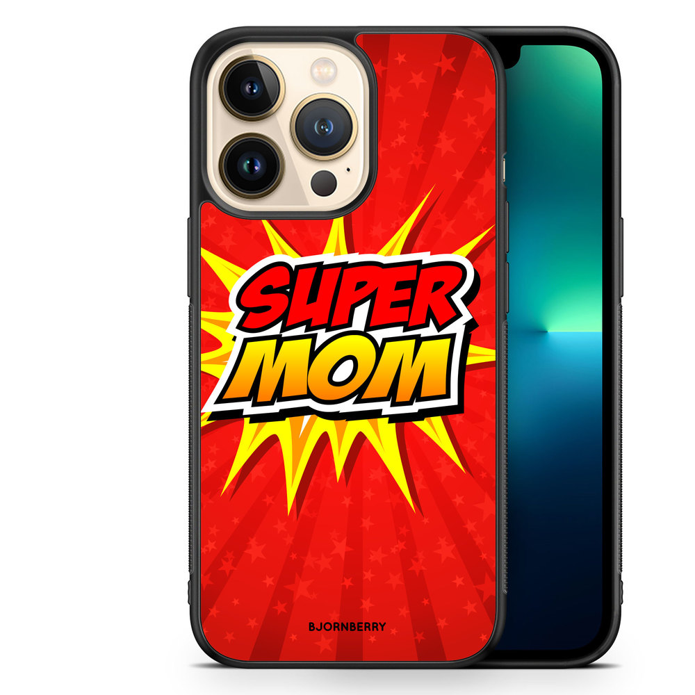 iPhone 13 Pro Case - Super mom
