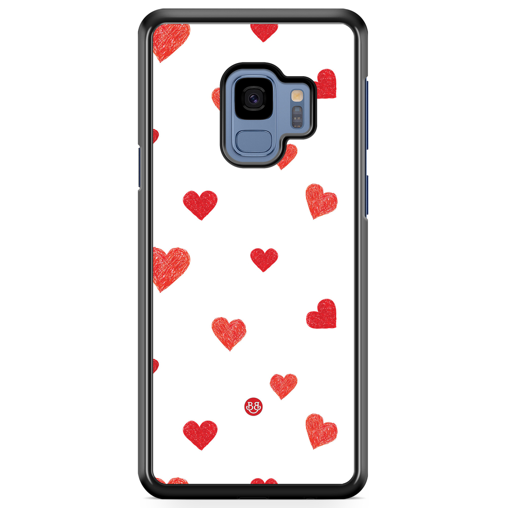 Samsung Galaxy S9 Case - Painted Heart