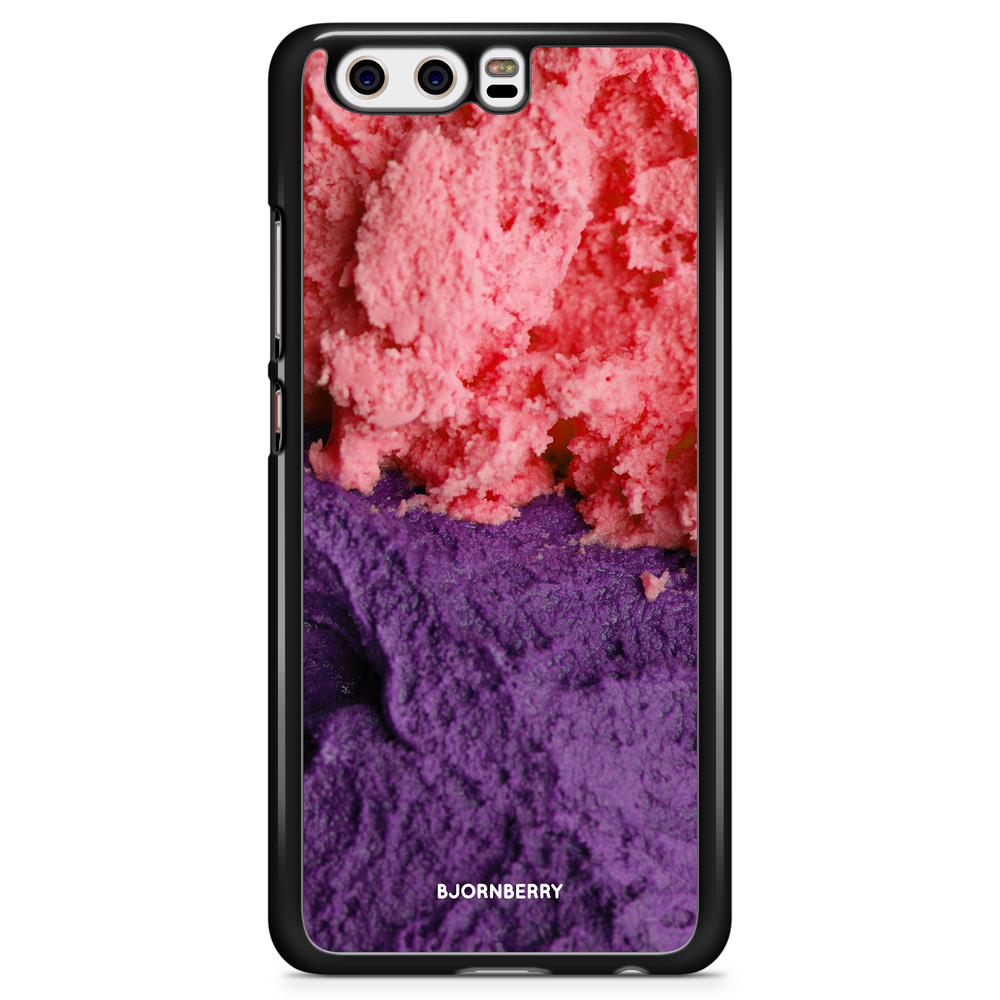 Huawei P10 Case - Icecream Pink/Purple
