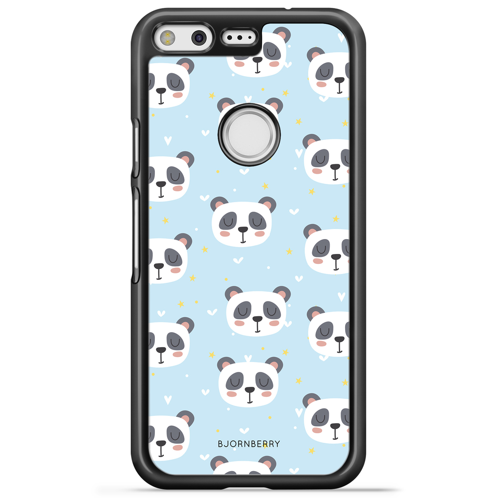 Google Pixel Skal - Pandamönster