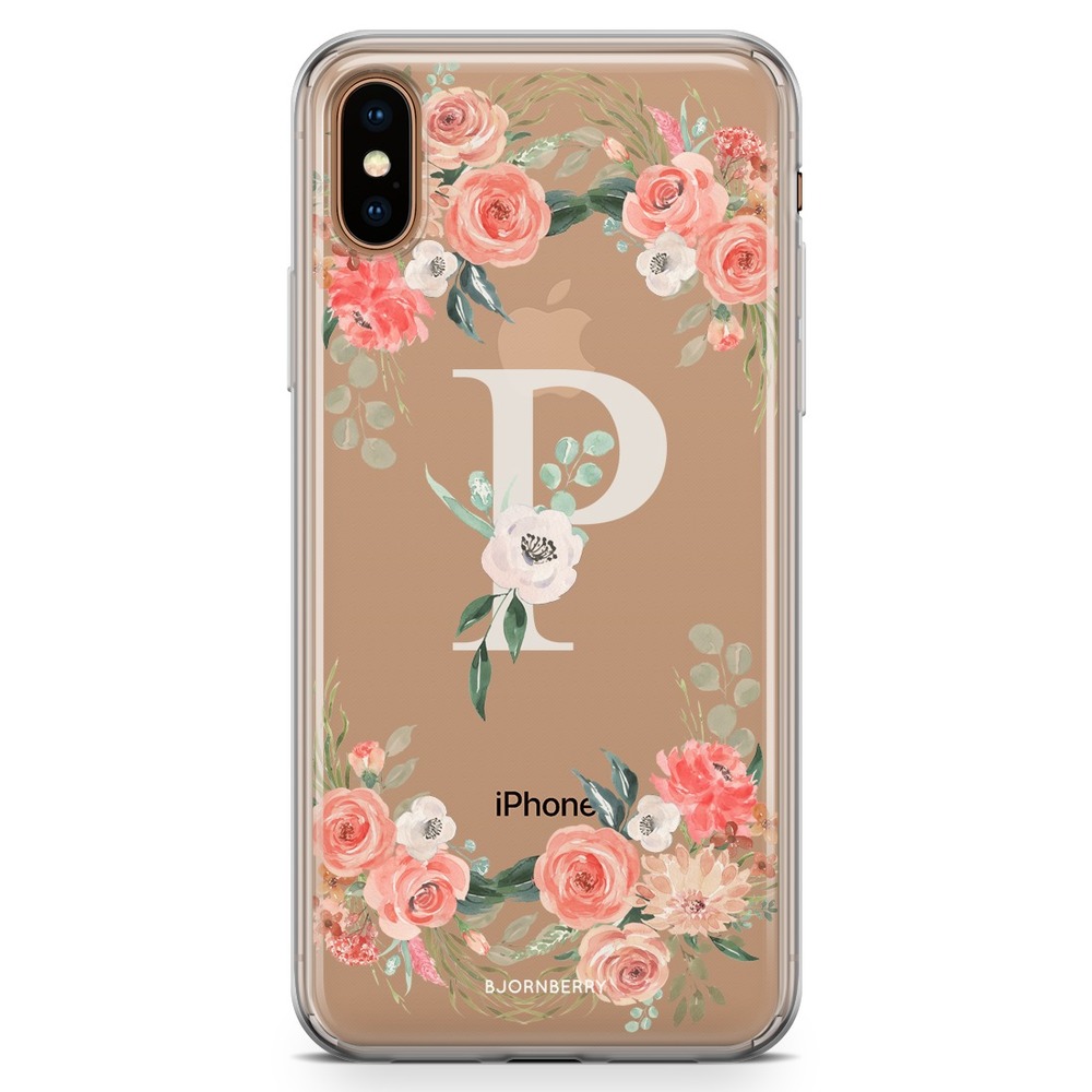 iPhone Xs Max Fashion Case - Monogram P