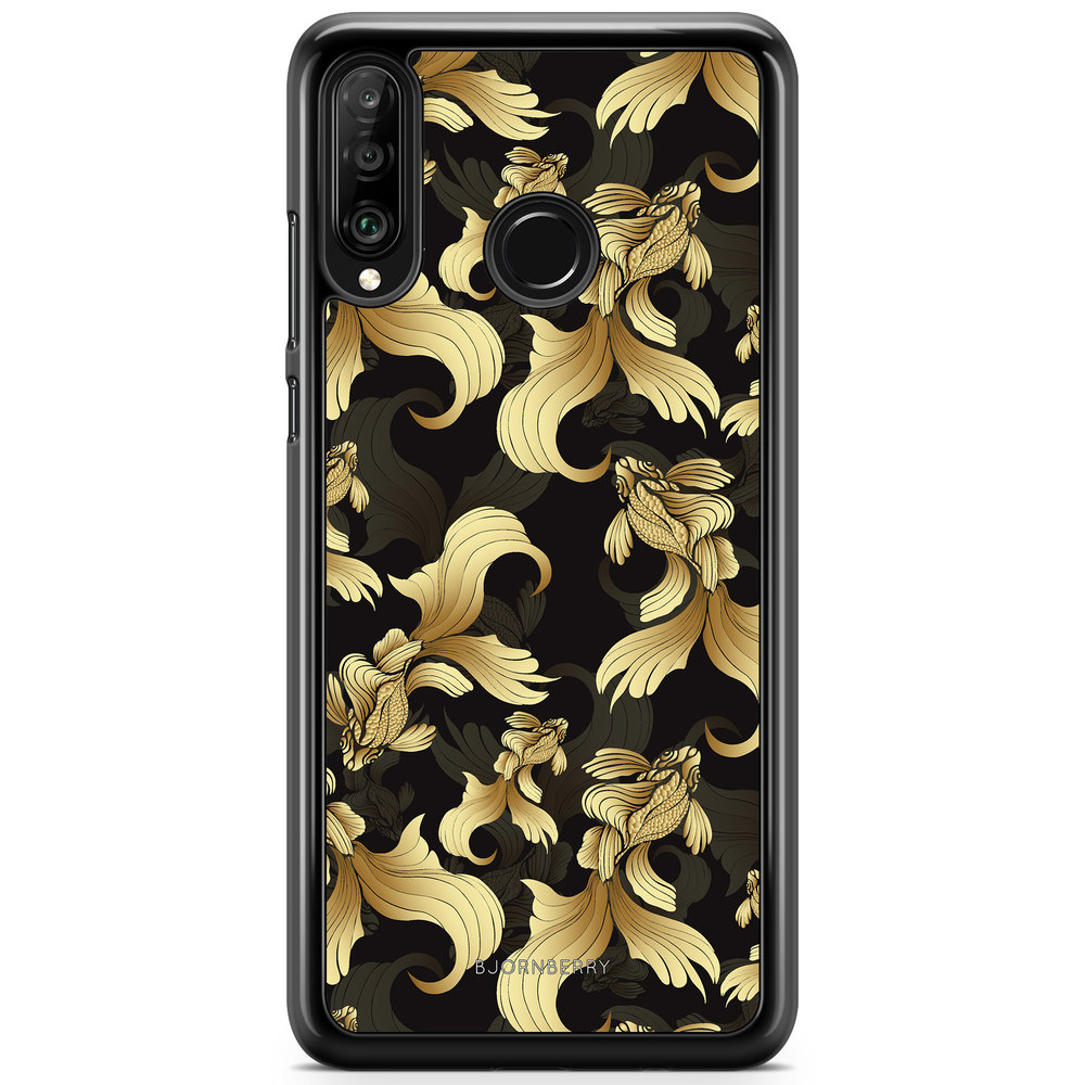 Huawei P30 Lite Case - Golden Fish