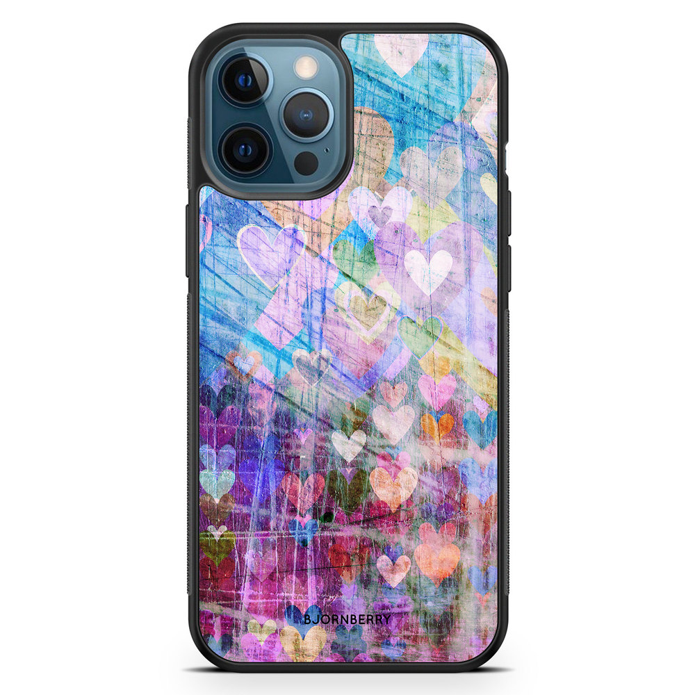 iPhone 12 Pro Case - Hearts