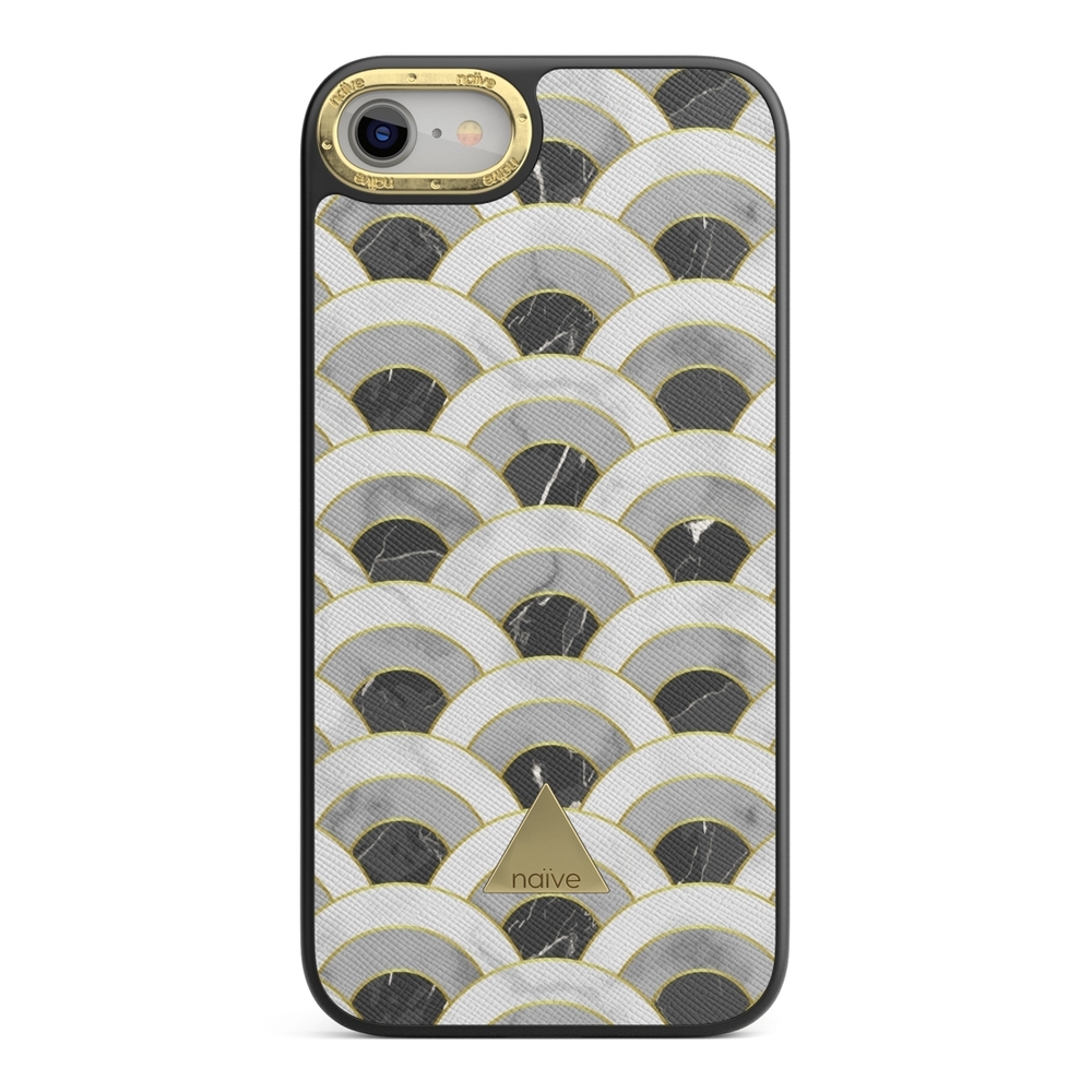 Naive iPhone 7 Skal - Marble Wave