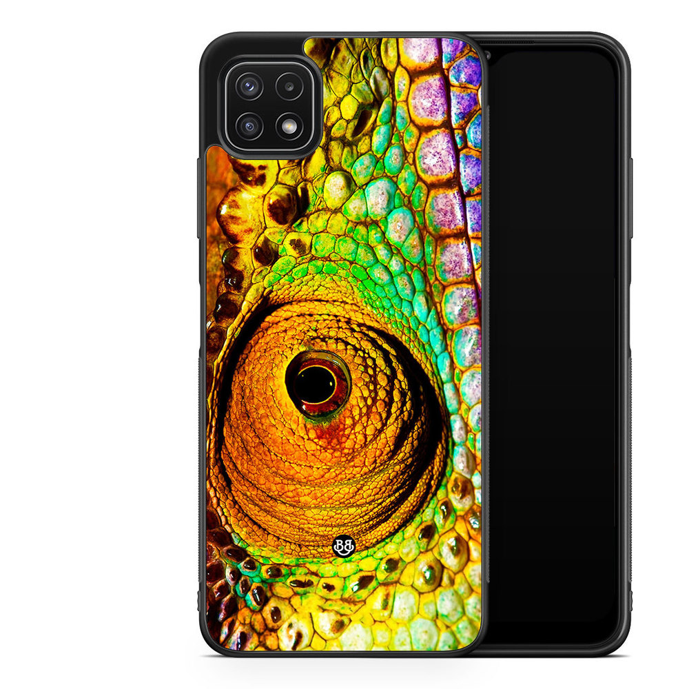 Samsung Galaxy A22 5G Case - Chameleon Eye
