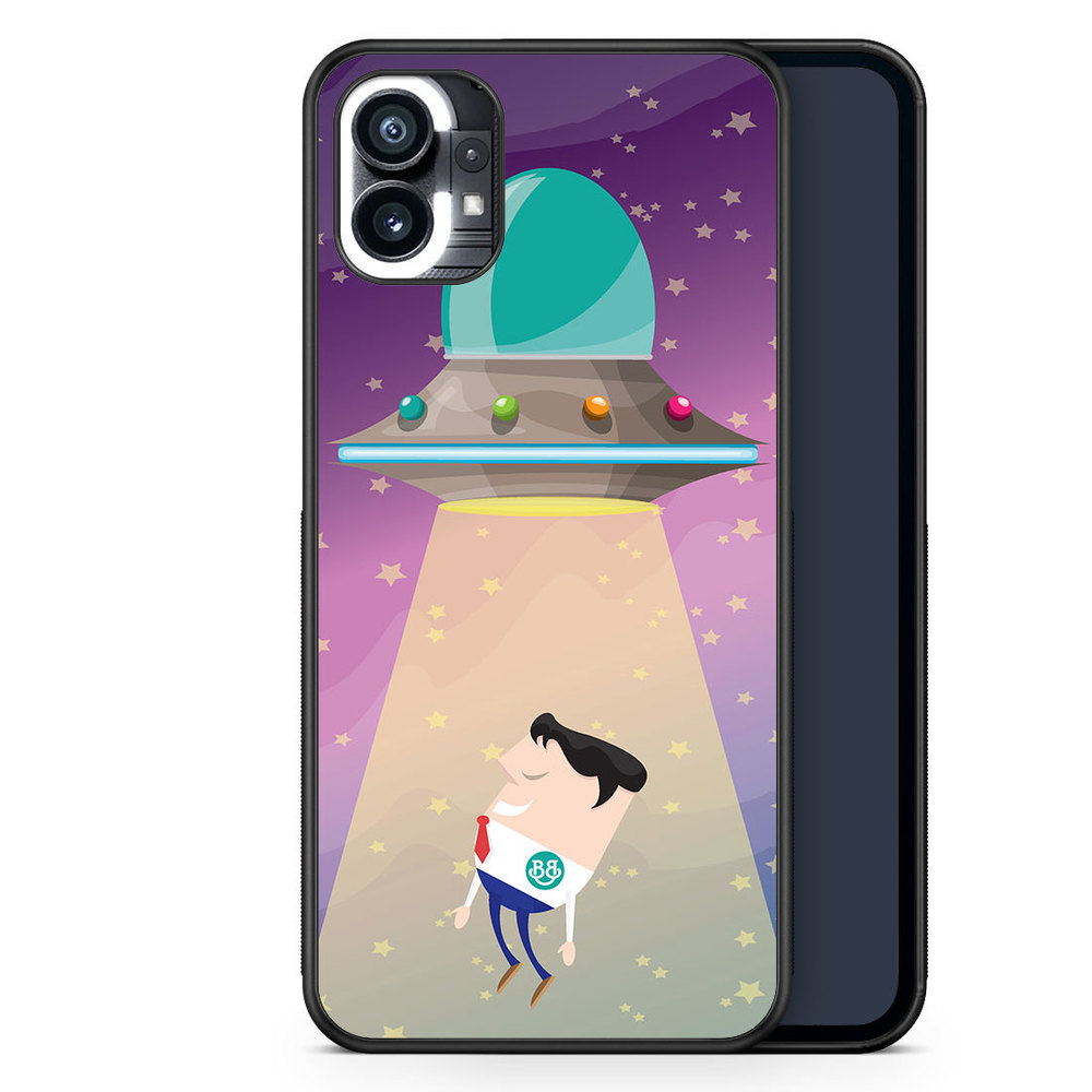Nothing Phone (1) Case - Abducted by UFO