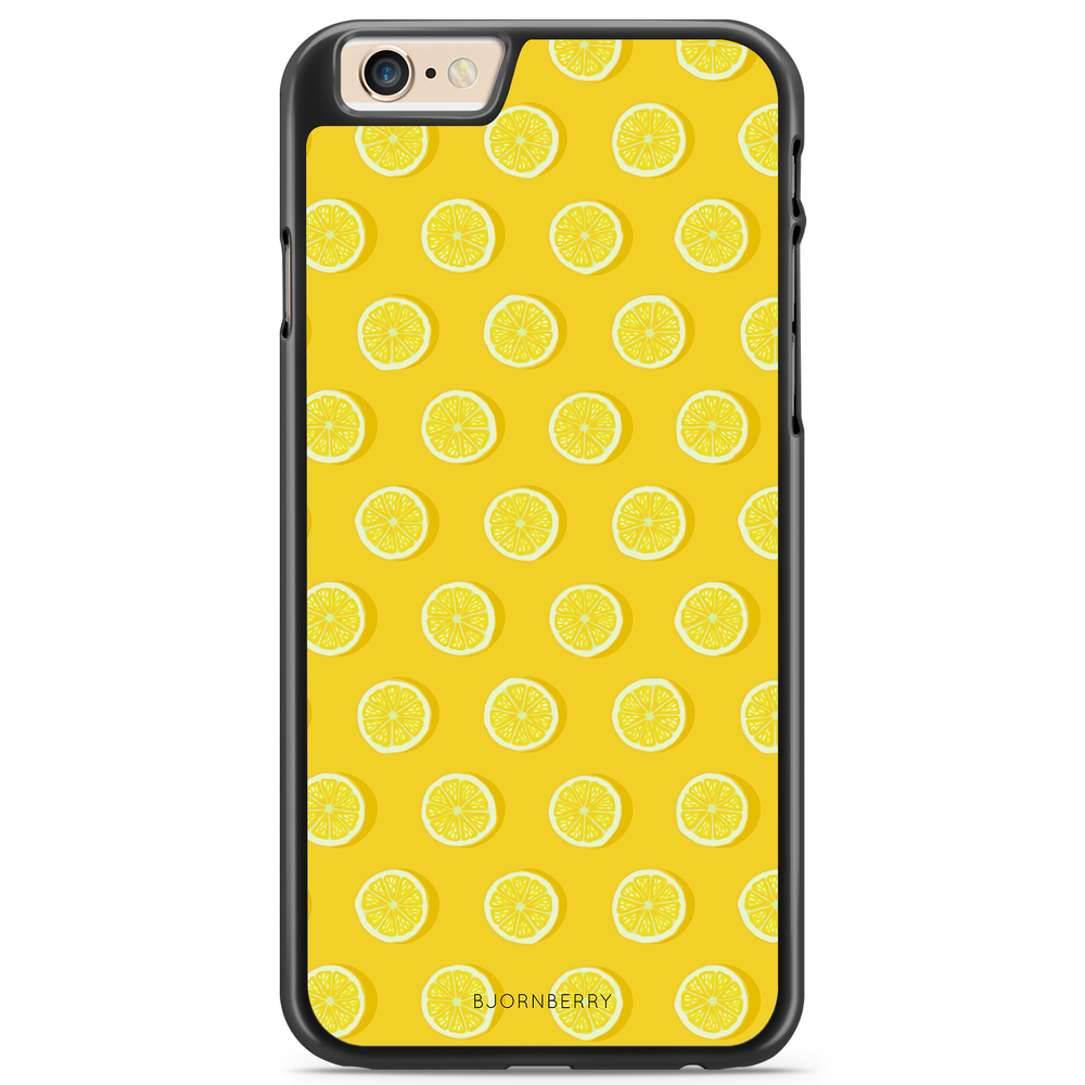 iPhone 6 Plus/6s Plus Case - Lemon Pattern