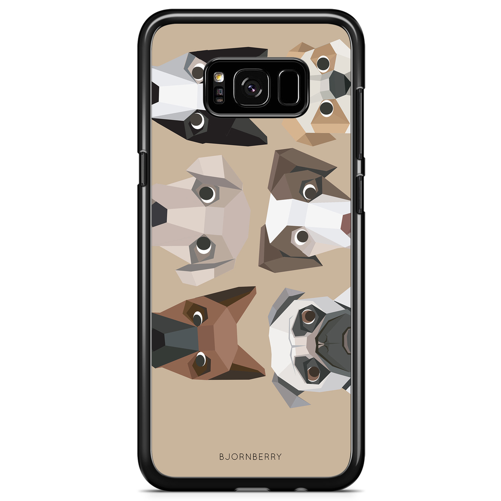 Samsung Galaxy S8 Plus Case - Cute Dogs