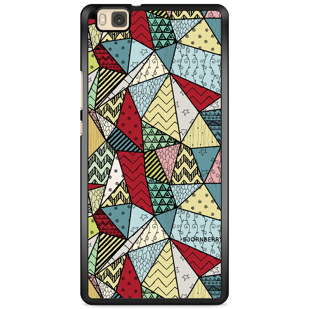 Huawei P8 Lite Case - Polygons