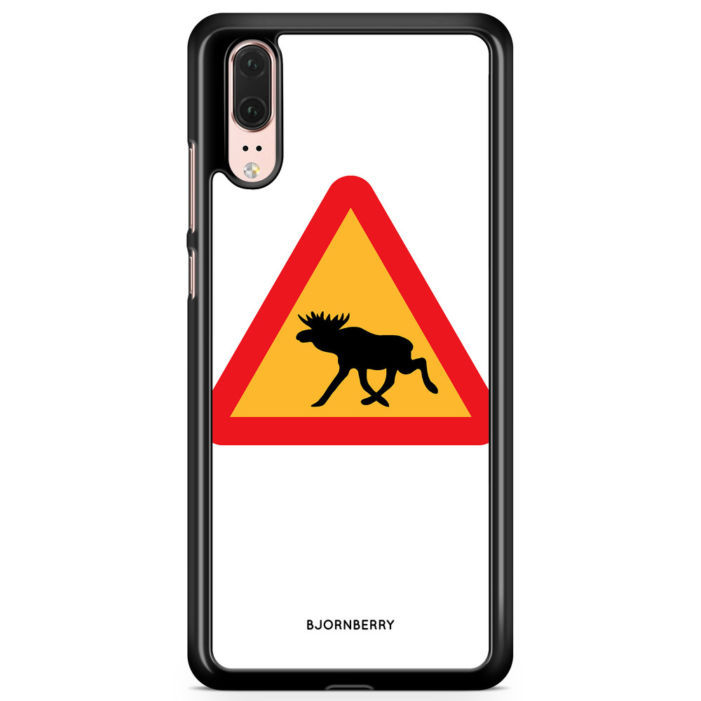 Huawei P20 Case - Moose Sign