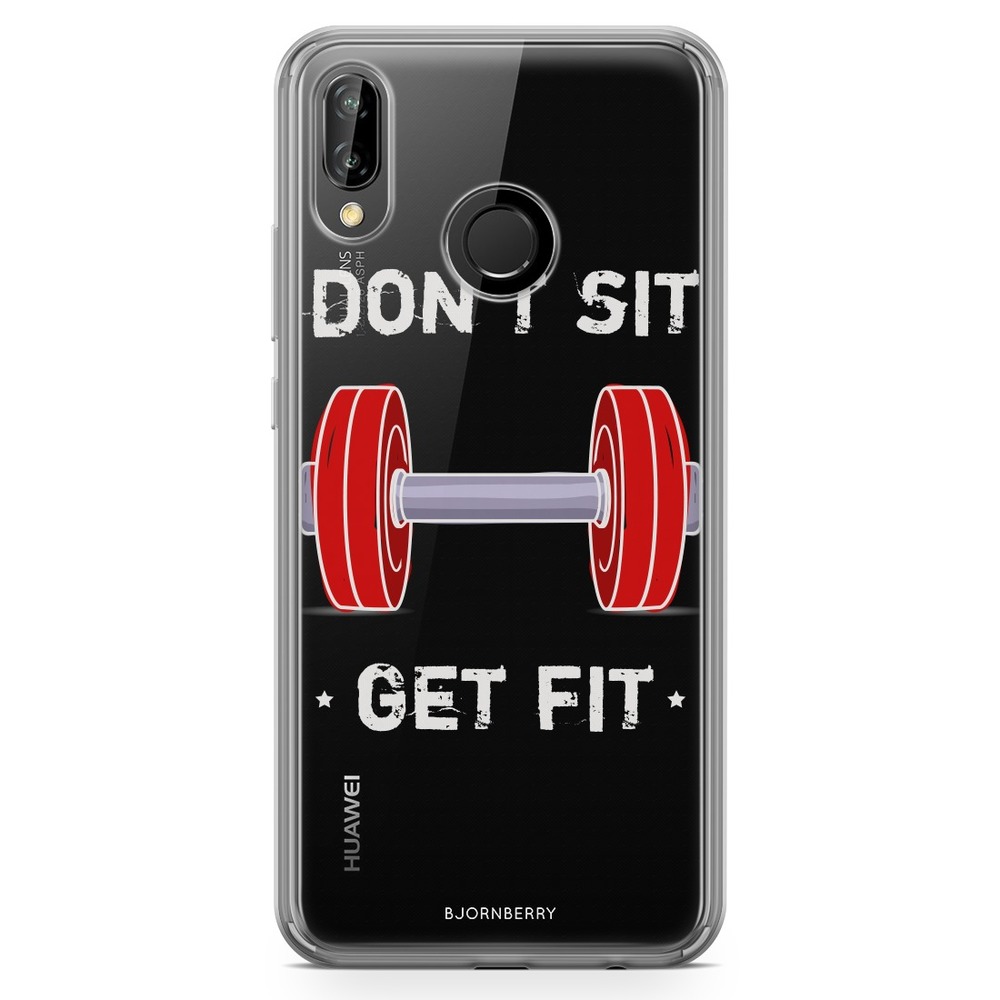 Huawei P20 Lite Fashion Case - Get Fit