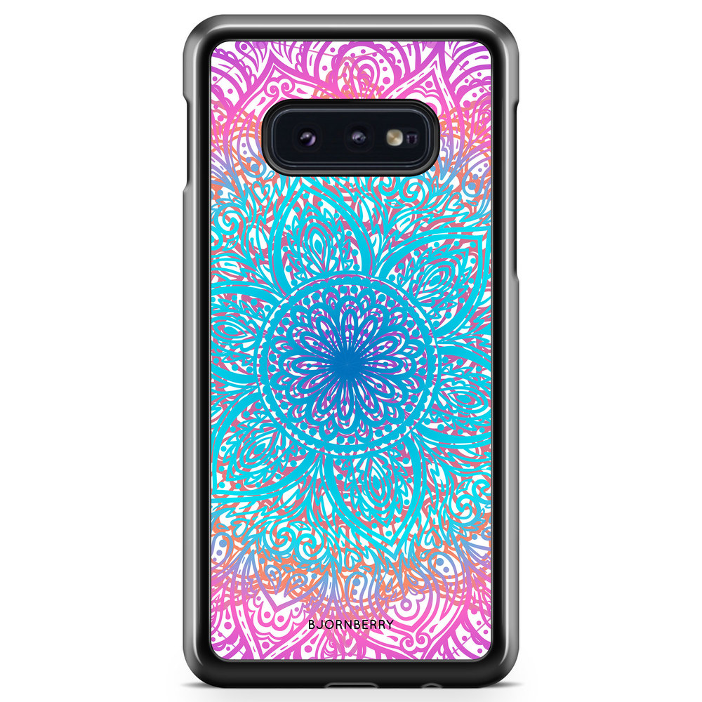 Samsung Galaxy S10e Case - Pastel Mandala