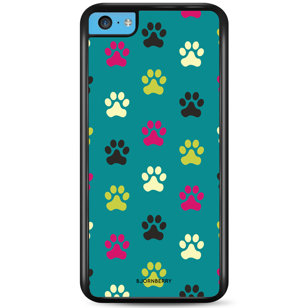 iPhone 5C Case - Dog Footprint