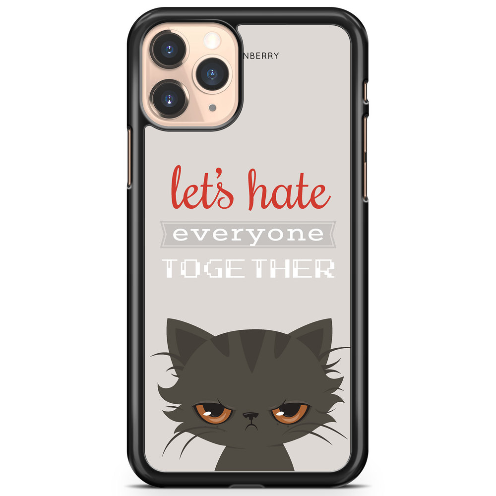 iPhone 11 Pro Max Case - Angry Cat