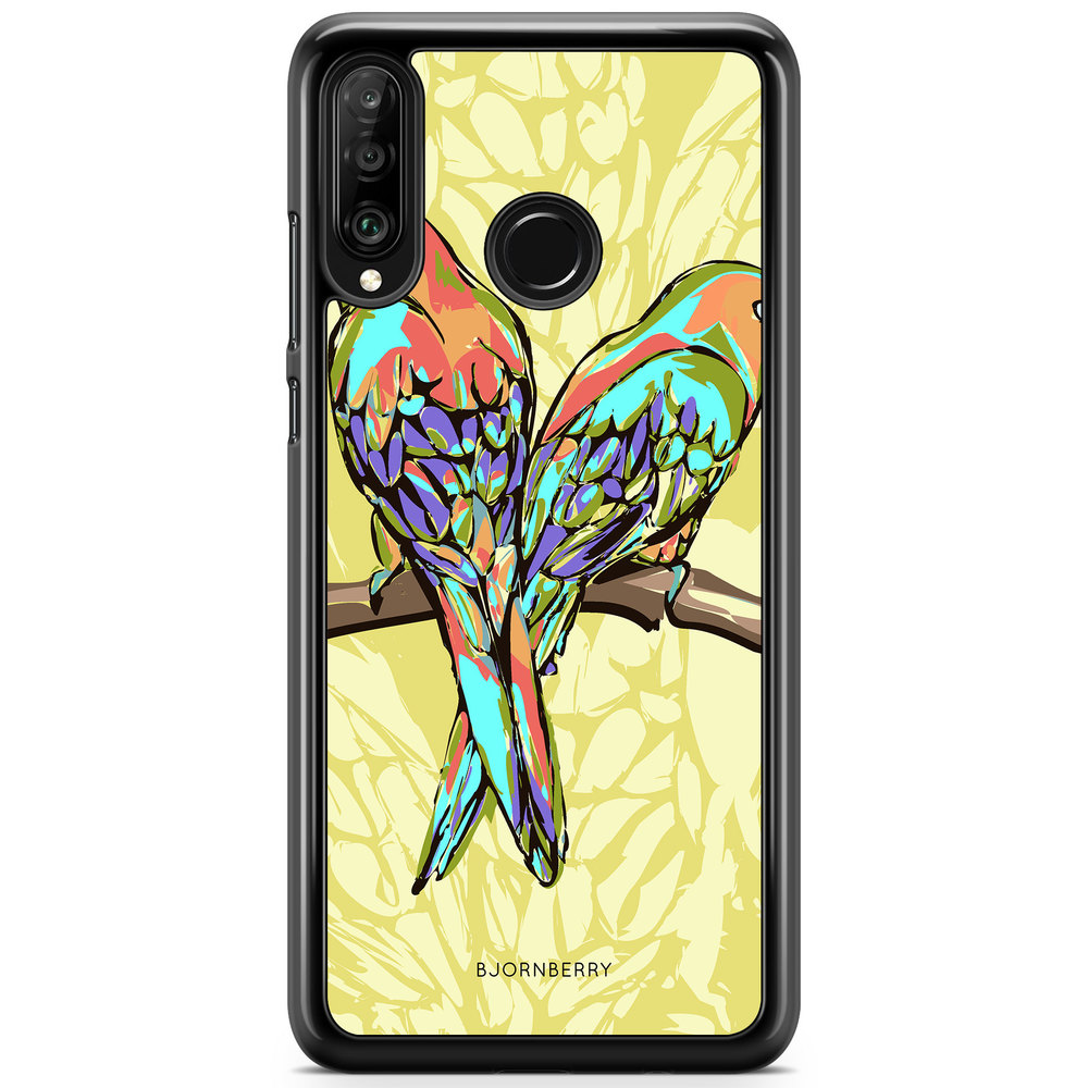 Huawei P30 Lite Case - Parrots