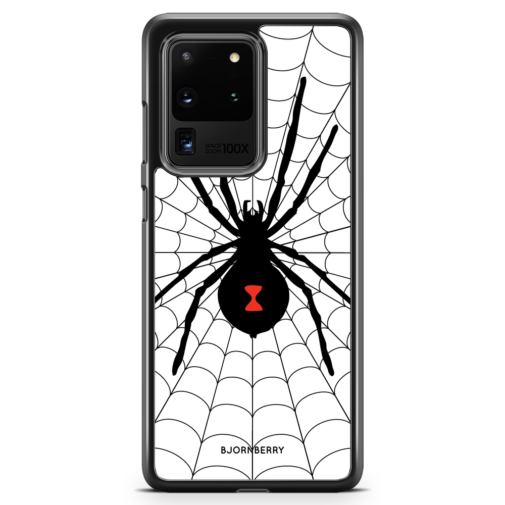 Samsung Galaxy S20 Ultra Case - Black Widow