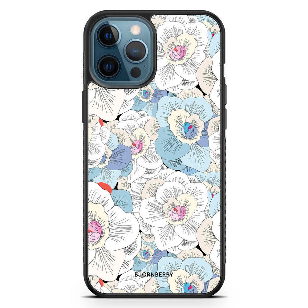 iPhone 12 Pro Case - Delicate Flowers