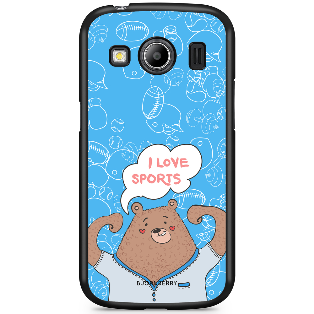 Samsung Galaxy Ace 4 Case - Love Sports