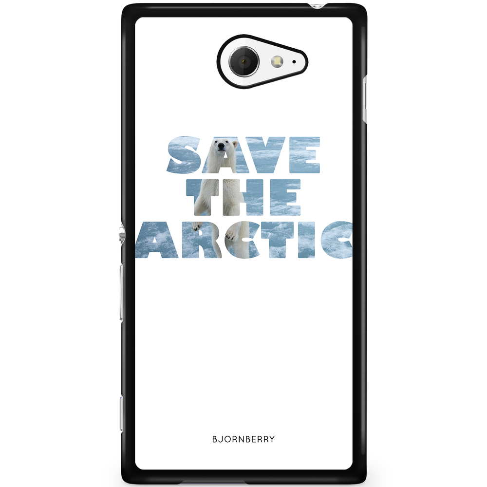 Sony Xperia M2 Aqua Case - Polarbear Save the 