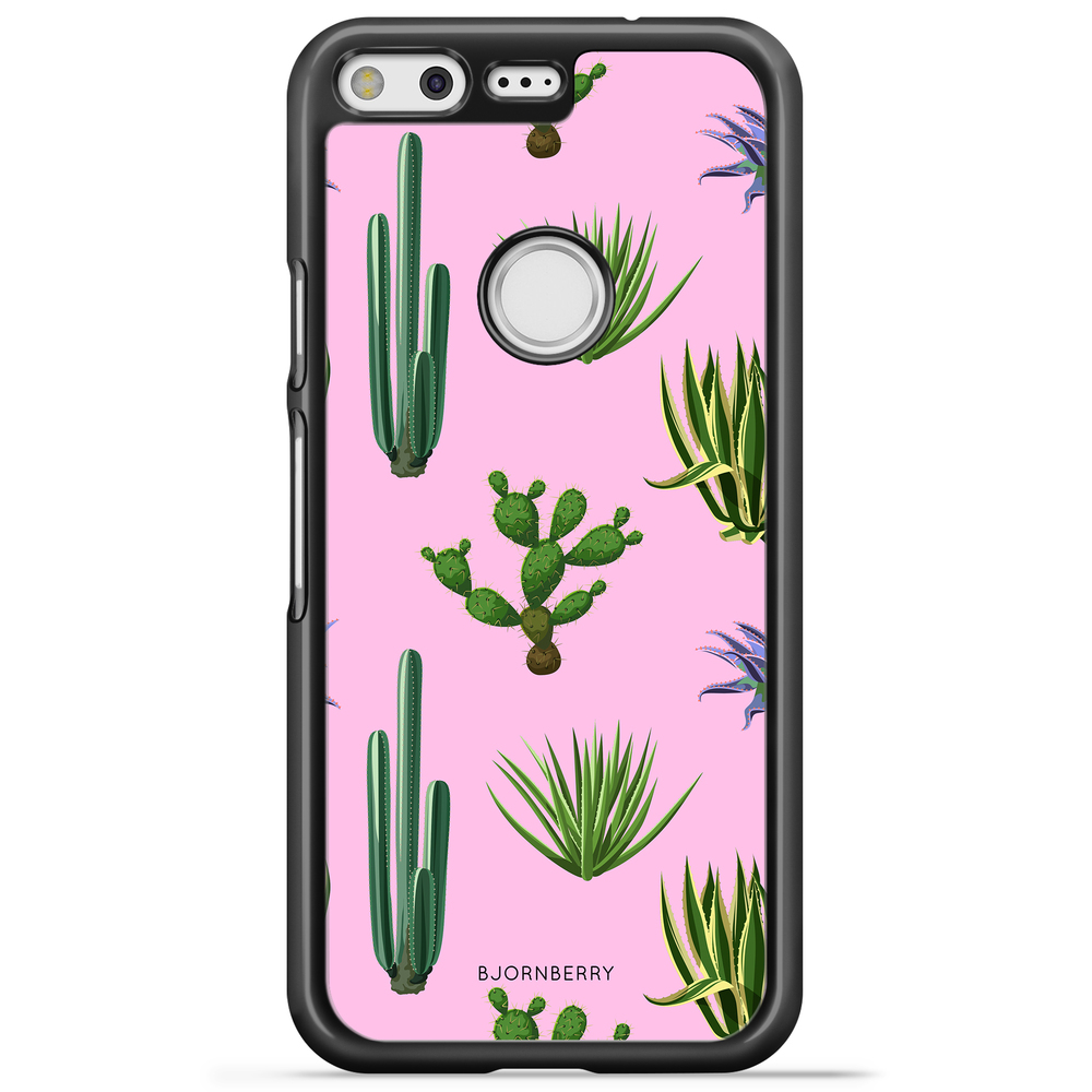 Google Pixel Case - Cactus Pattern