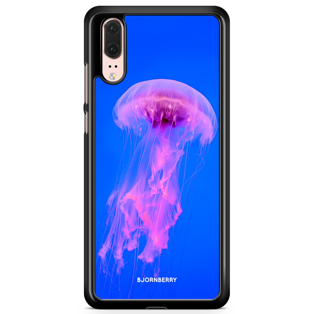 Huawei P20 Case - Pink Jellyfish