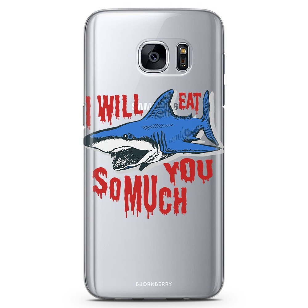Samsung Galaxy S6 TPU Case - Shark