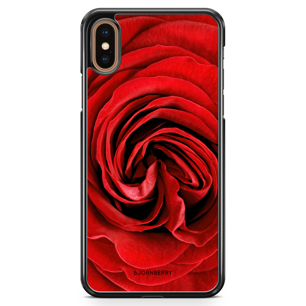 iPhone XS Max Case - Red Rose