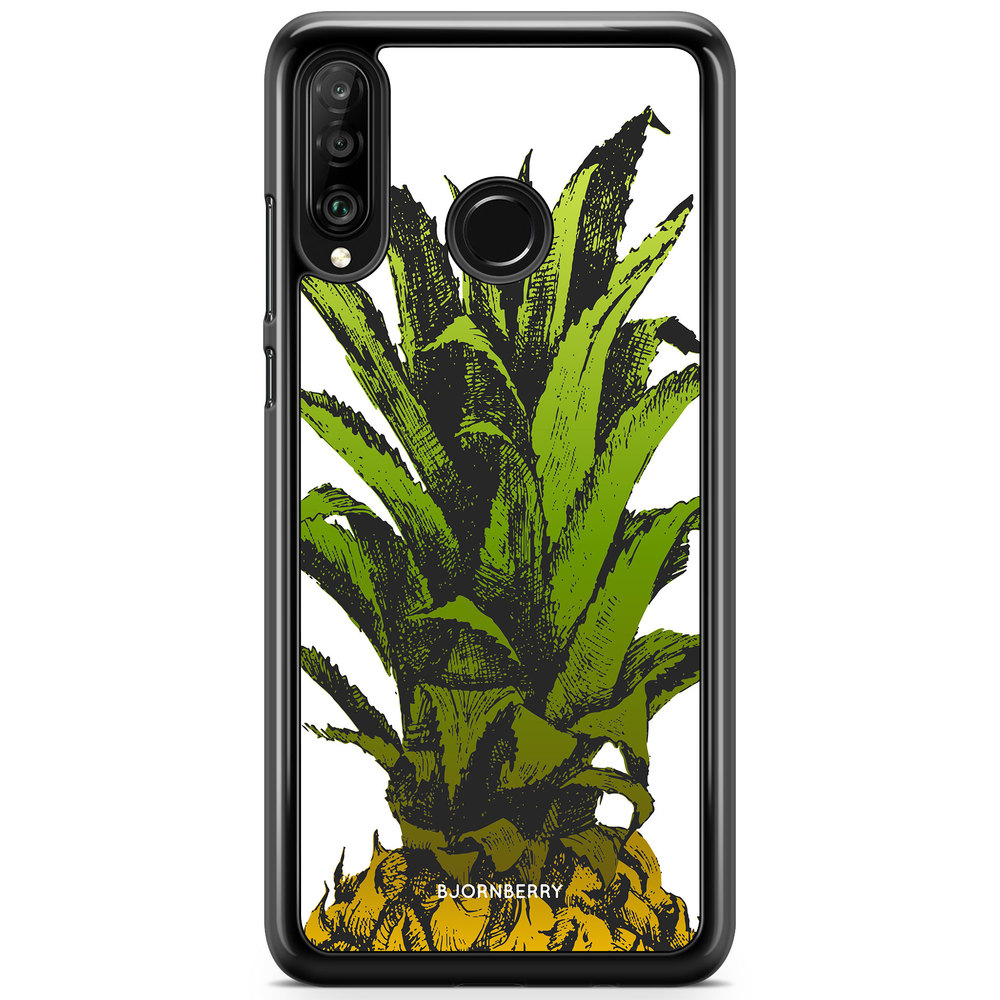 Huawei P30 Lite Skal - Ananaskrona | Mobilskal & Mobilfodral BJORNBERRY