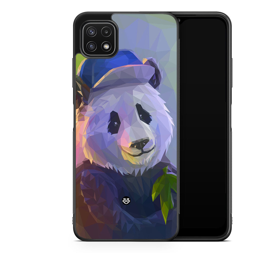 Samsung Galaxy A22 5G Case - Colorful Panda