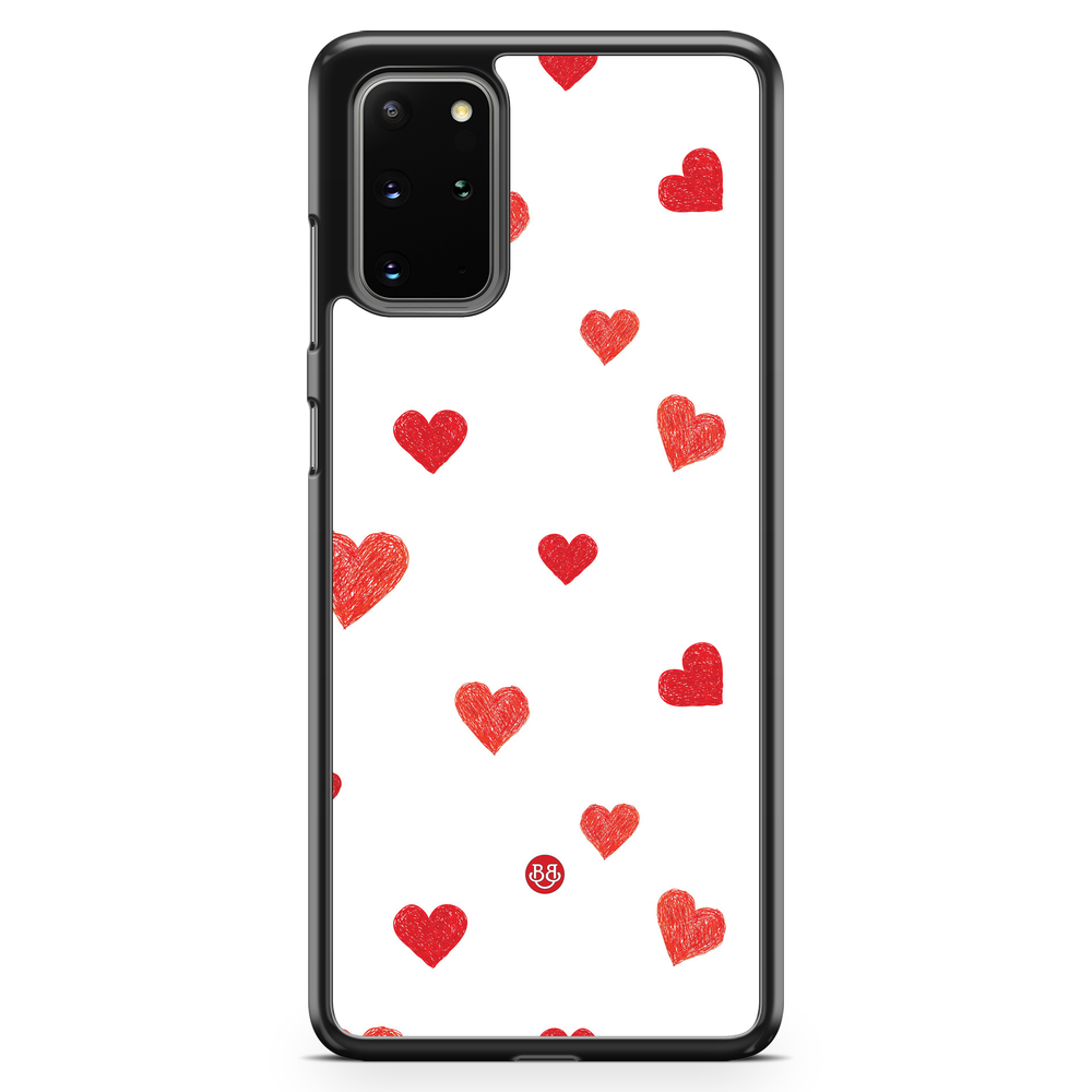 Samsung Galaxy S20 Plus Case - Painted Heart