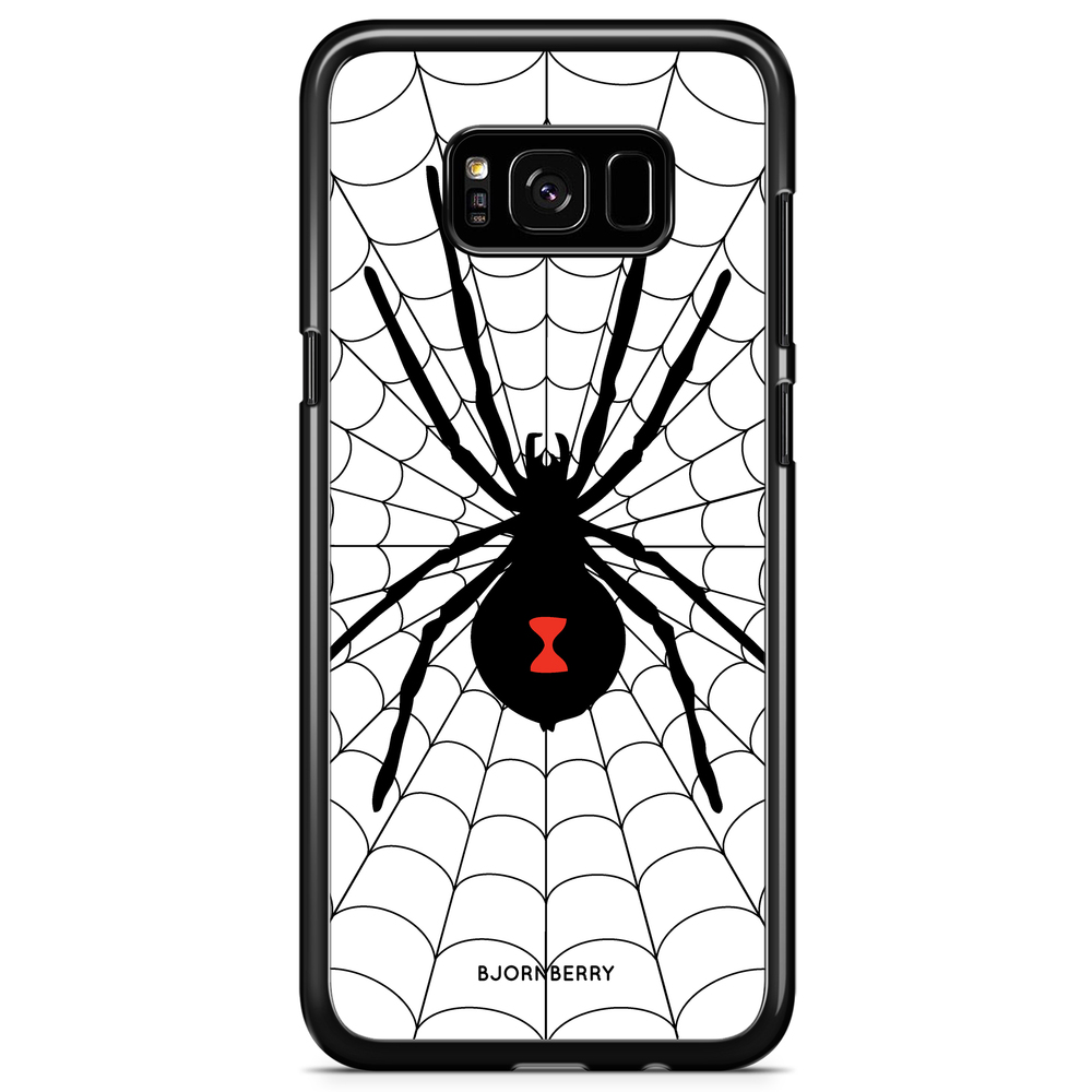 Samsung Galaxy S8 Case - Black Widow