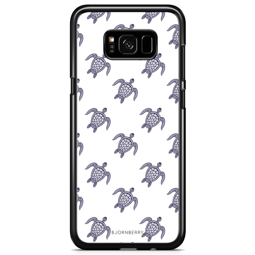 Samsung Galaxy S8 Plus Case - Blue Turtles