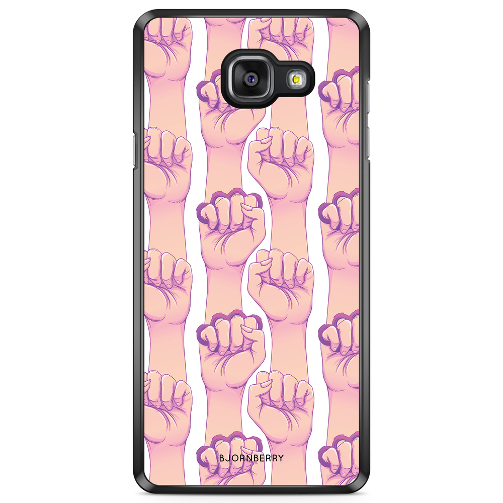Samsung Galaxy A5 6 (2016) Case - Hand Pattern