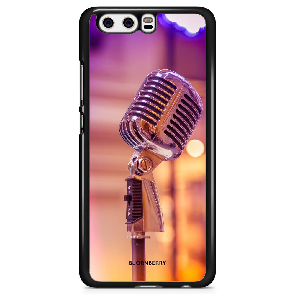 Huawei P10 Case - Old Microphone