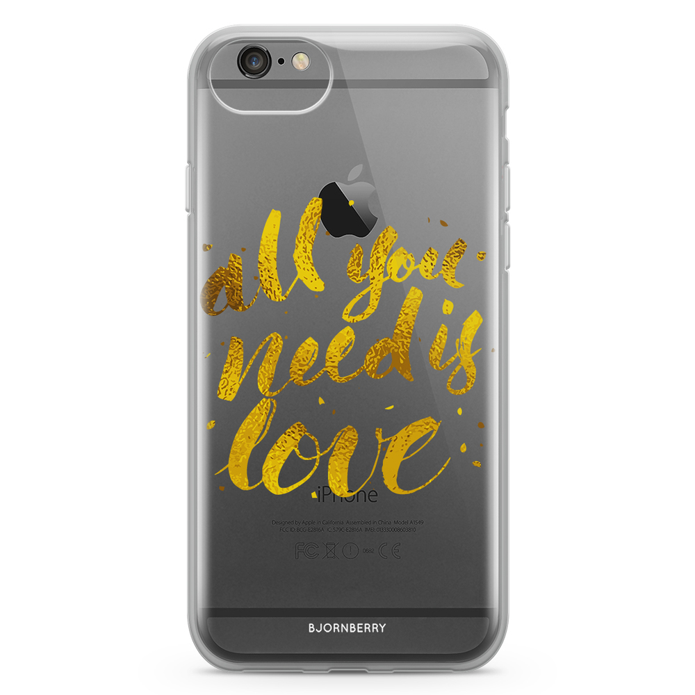 iPhone 6/6s Fashion Case - All you need is love