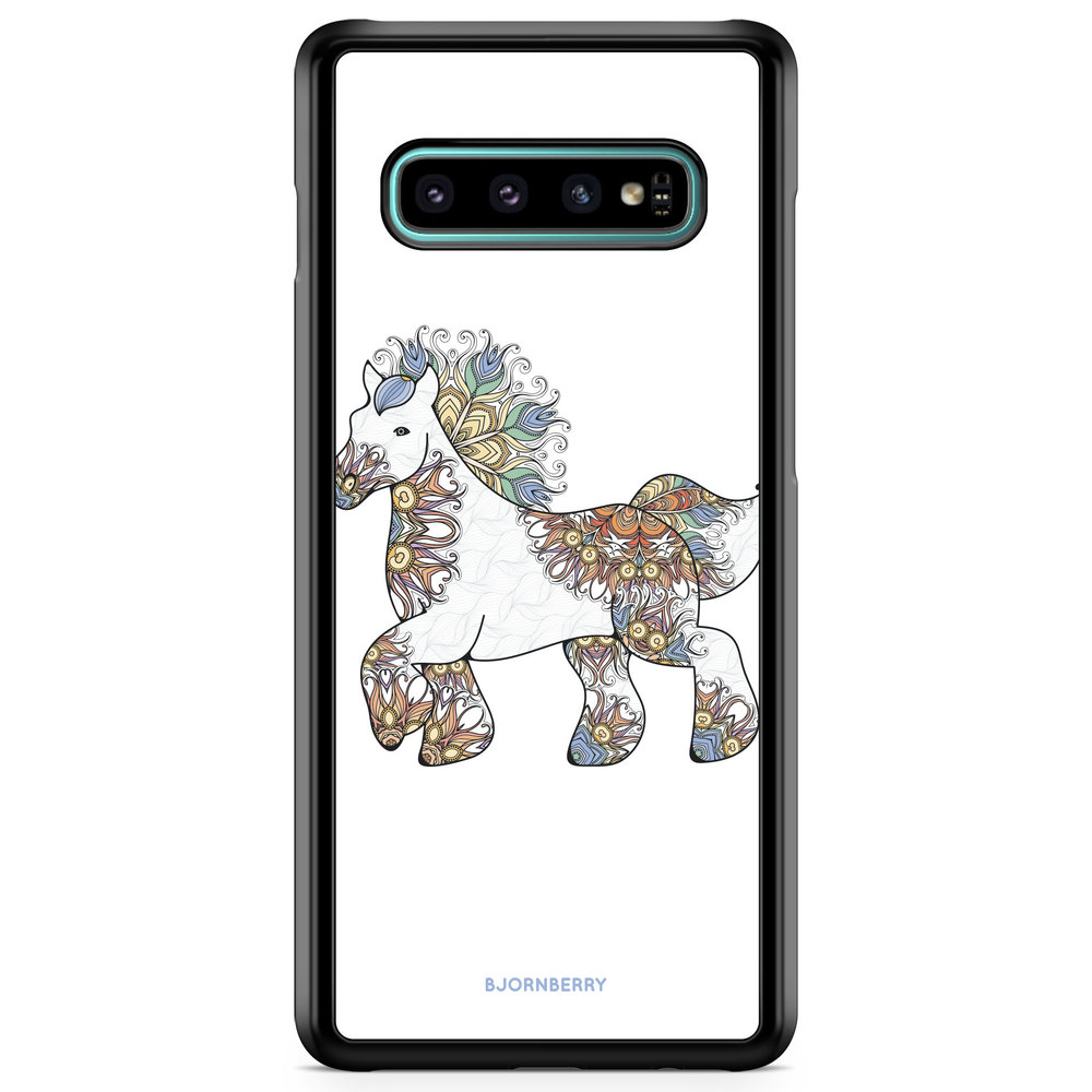 Samsung Galaxy S10 Case - Flower Unicorn