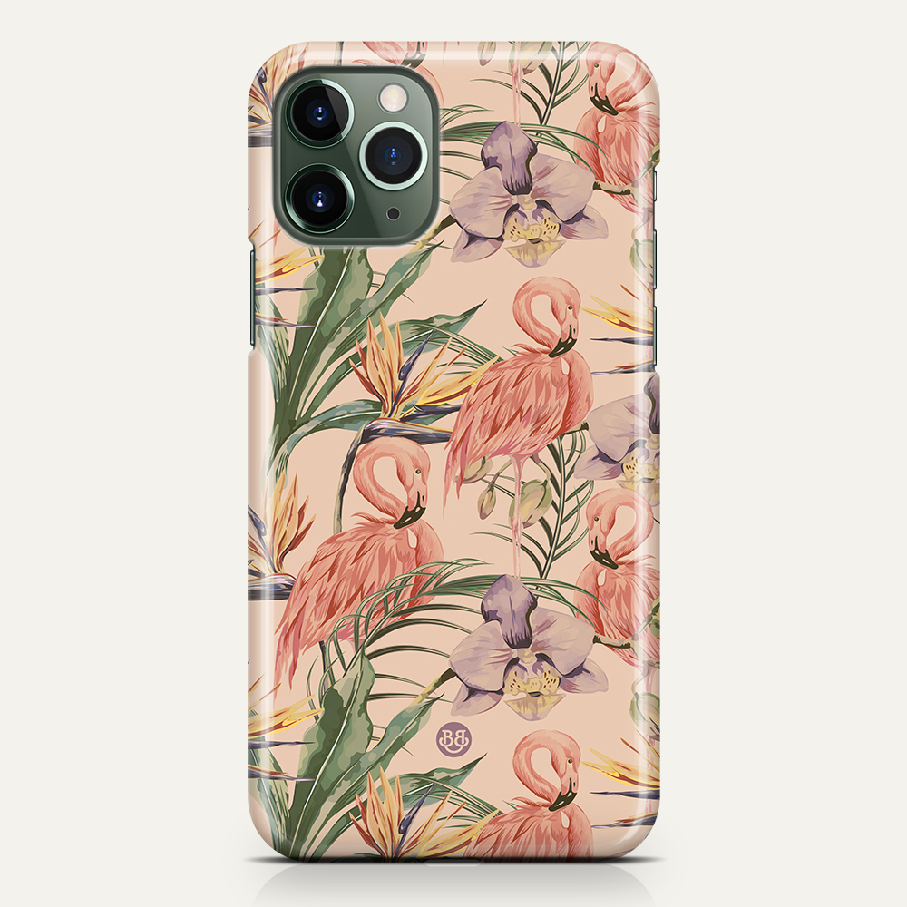 iPhone 11 Pro Max Premium Case - Flamingos