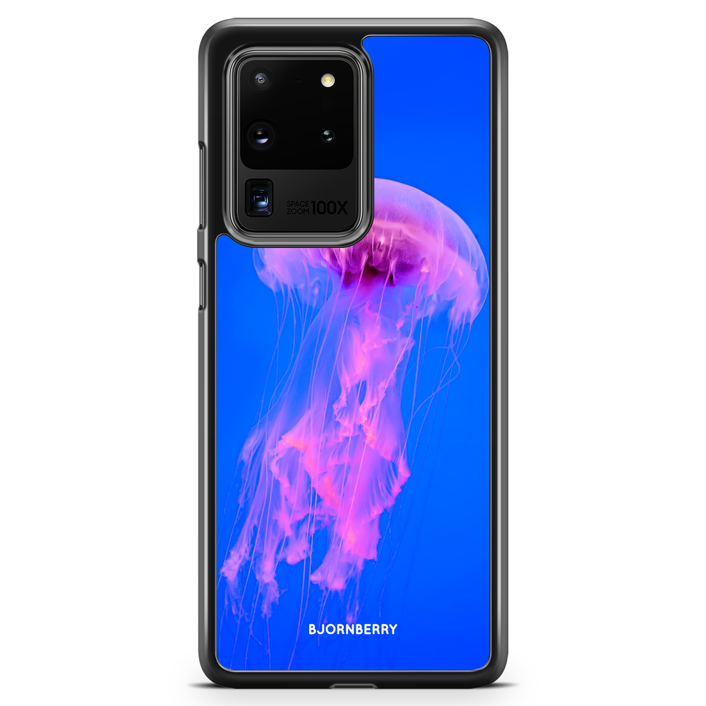 Samsung Galaxy S20 Ultra Case - Pink Jellyfish