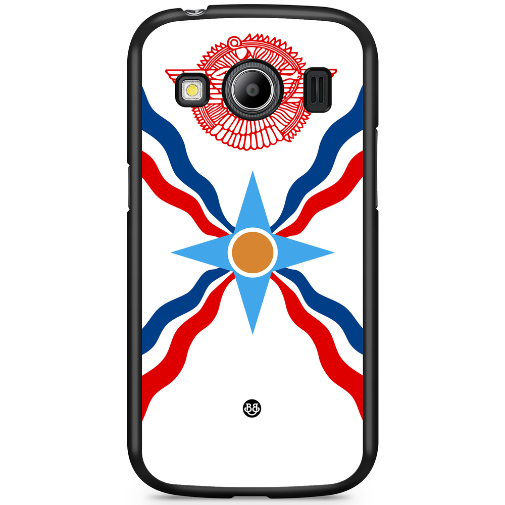Samsung Galaxy Ace 4 Case - Assyrian flag