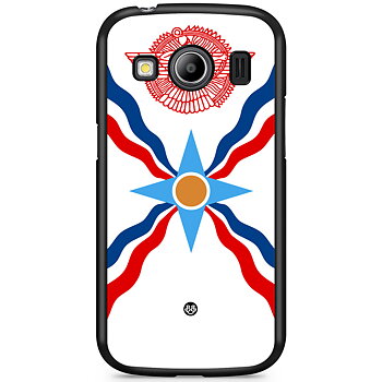 Samsung Galaxy Ace 4 Skal - Assyriska flaggan