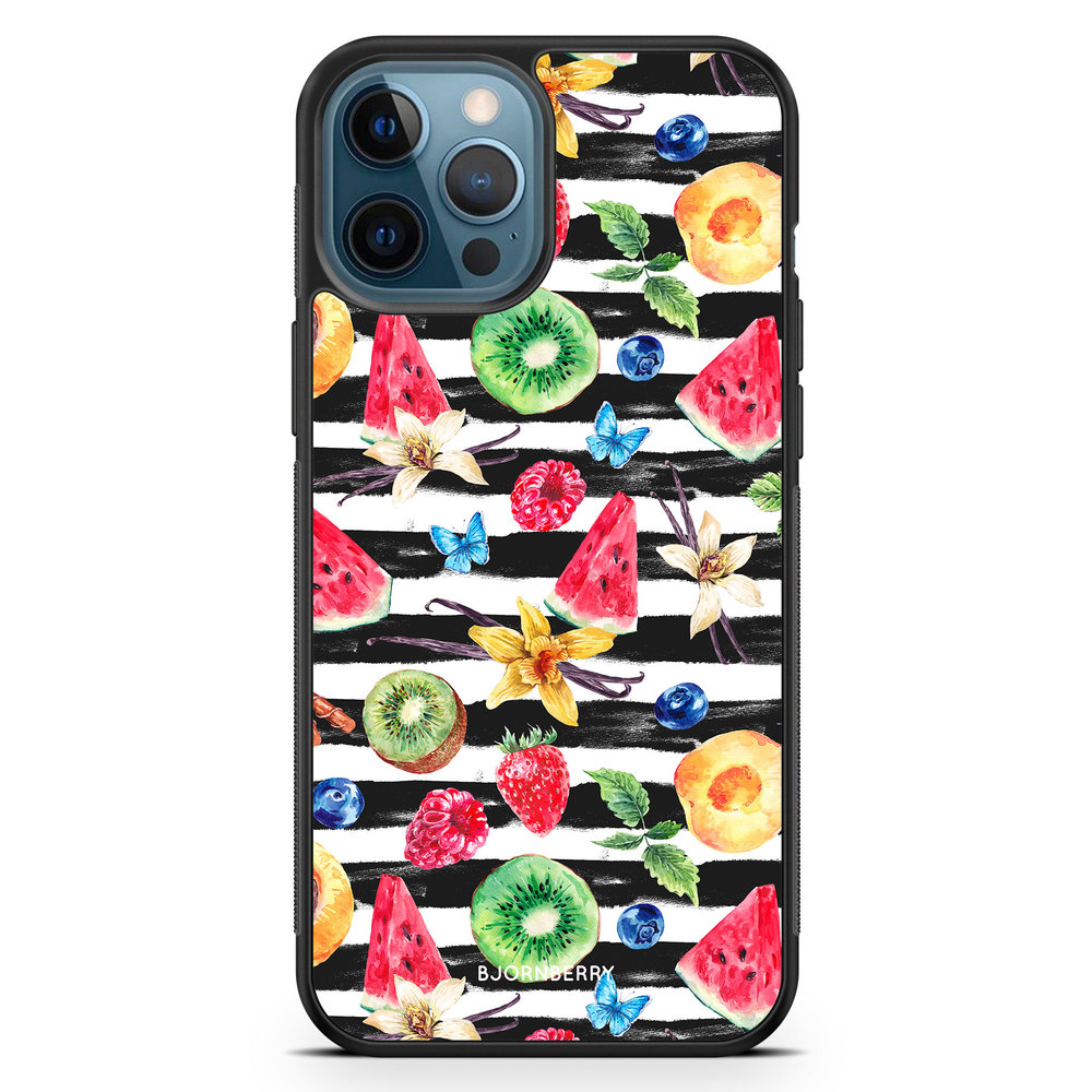 iPhone 12 Pro Case - Tropic Fruits