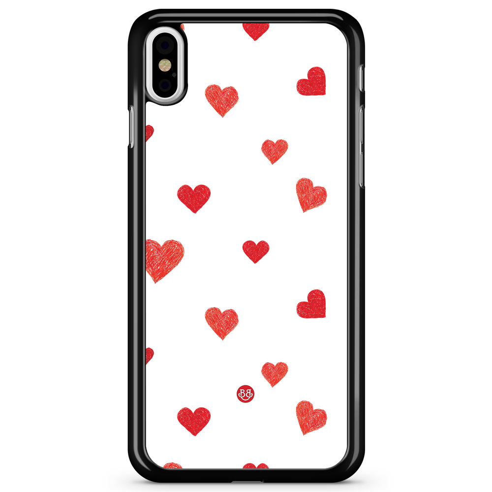 iPhone X / XS Case - Painted Heart