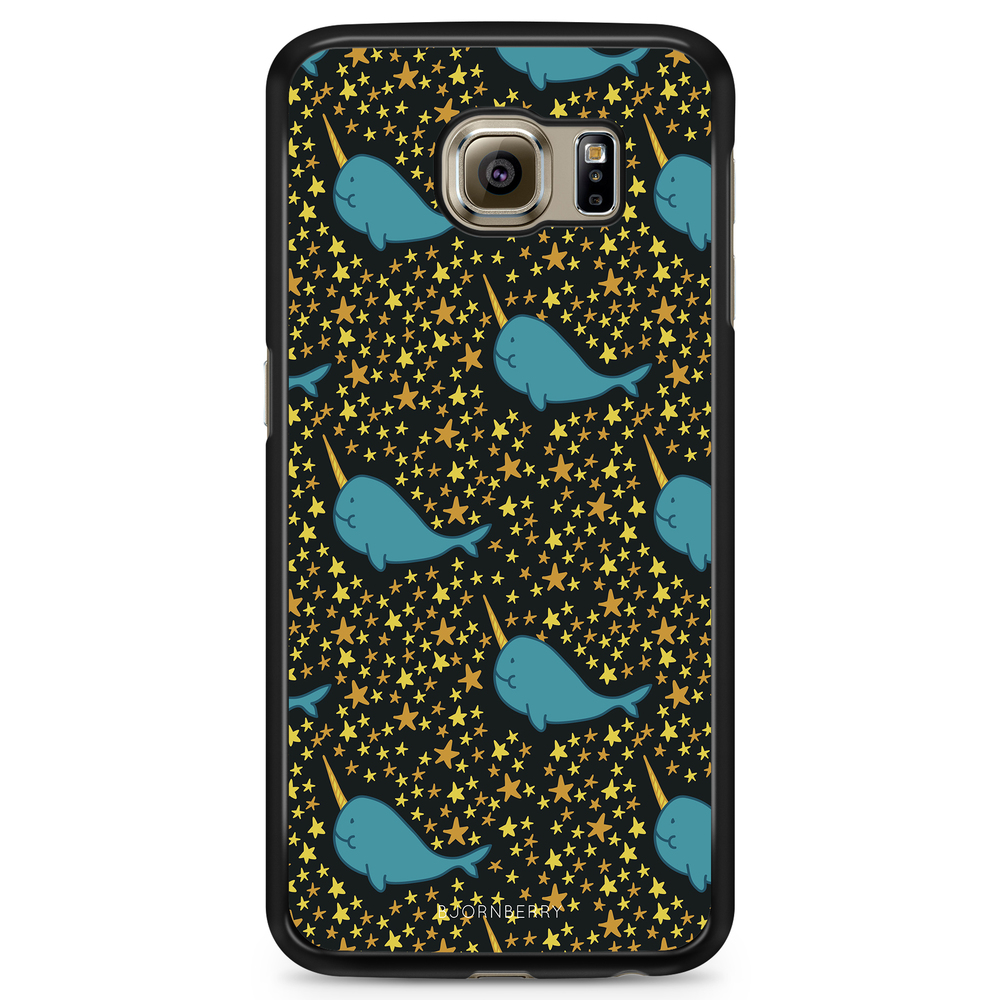 Samsung Galaxy S6 Edge+ Case - Narwhals
