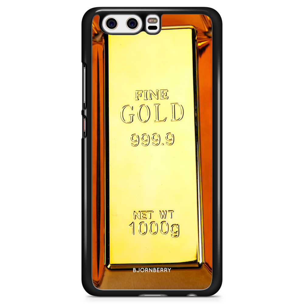 Huawei P10 Case - Gold Brick