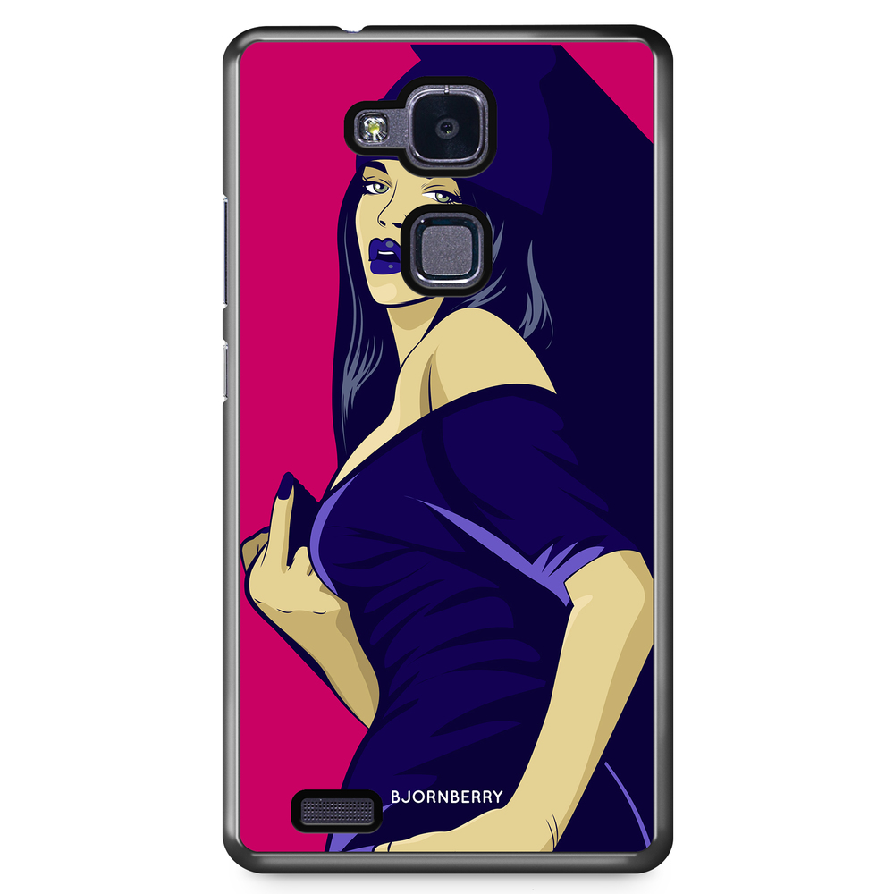 Huawei Honor 5X Case - Swag Girl